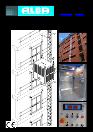 Elevadores Industriales Alba EPM-800F