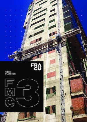 Plataformas elevadoras de mástil Fraco FMC 3