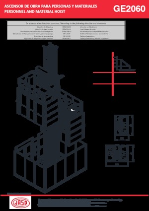Elevadores Industriales Jaso GE2060