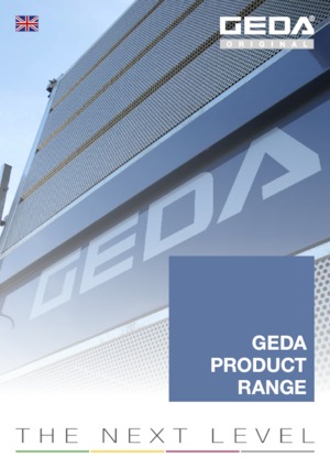 Plataformas elevadoras de mástil Geda GEDA AB 450	