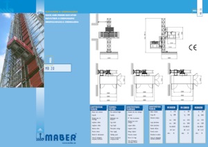 Elevadores Industriales Maber MB 20