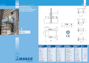 Elevadores Industriales Maber MB 50