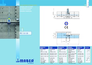 Plataformas elevadoras de mástil Maber MB S 01/120