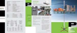 Plataformas elevadoras de mástil Hydro Mobile P-SERIES
