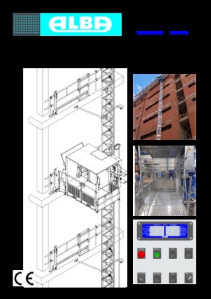 Elevadores Industriales Alba PT-1200-2V