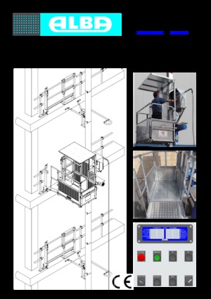 Elevadores Industriales Alba PT-450-2V
