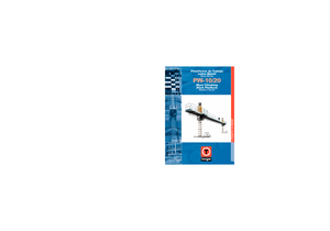 Plataformas elevadoras de mástil Saltec PW-CR 10