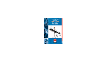 Plataformas elevadoras de mástil Saltec PW-CR 18