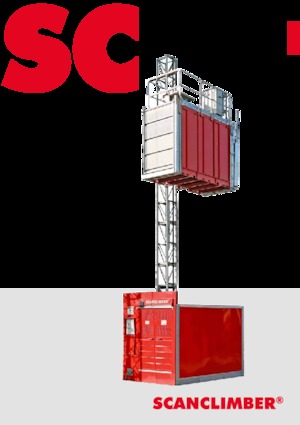 Elevadores Industriales Scanclimber Falcon SC2032-48