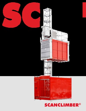 Elevadores Industriales Scanclimber Wega SC2032-65H