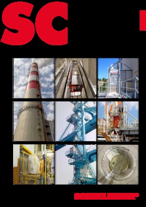 Elevadores Industriales Scanclimber SC400K