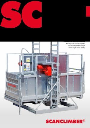 Elevadores Industriales Scanclimber SC8M