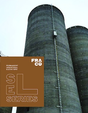 Plataformas elevadoras de mástil Fraco SEL 4000
