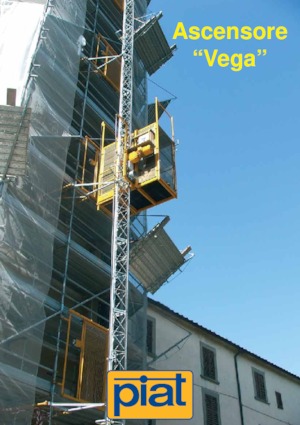 Plataformas elevadoras de mástil Piat VEGA CE