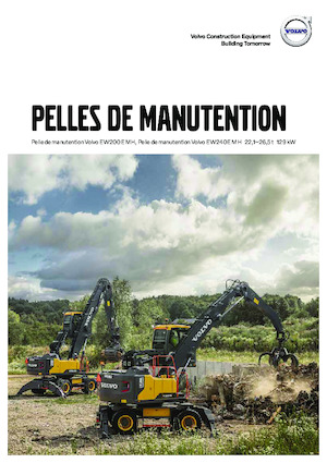 Manipuladores de materiales Volvo EW200E