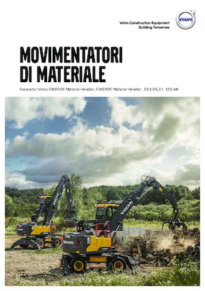 Manipuladores de materiales Volvo EW200E