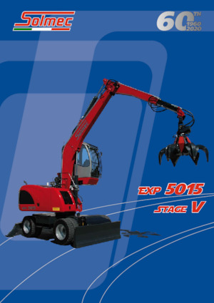 Manipuladores de materiales Solmec EXP 5015