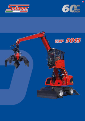 Manipuladores de materiales Solmec EXP 5015