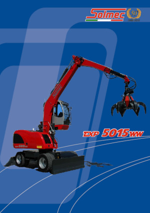 Manipuladores de materiales Solmec EXP 5015 WW