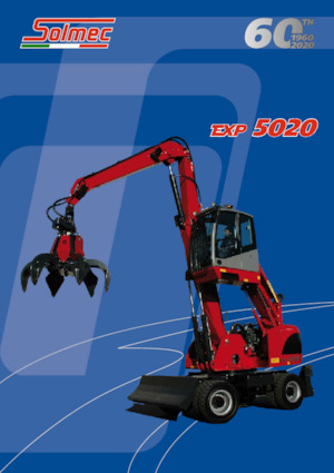 Manipuladores de materiales Solmec EXP 5020