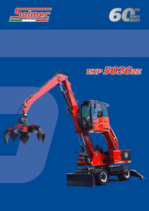 Manipuladores de materiales Solmec EXP 5020ZE