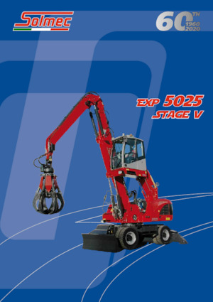 Manipuladores de materiales Solmec EXP 5025
