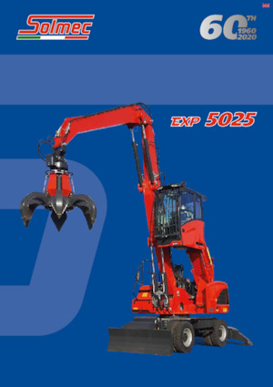 Manipuladores de materiales Solmec EXP 5025