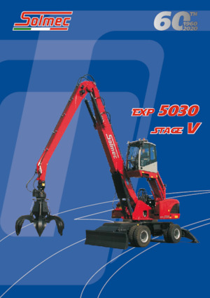 Manipuladores de materiales Solmec EXP 5030