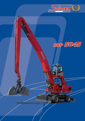 Manipuladores de materiales Solmec EXP 5045 