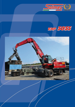 Manipuladores de materiales Solmec EXP 5055 