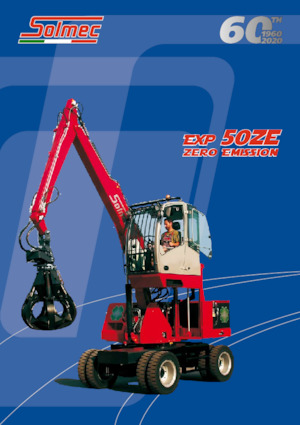 Manipuladores de materiales Solmec EXP 50ZE