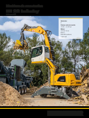 Manipuladores de materiales Liebherr LH 22 M Industry Litronic