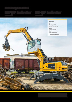 Manipuladores de materiales Liebherr LH 30 C Industry Litronic