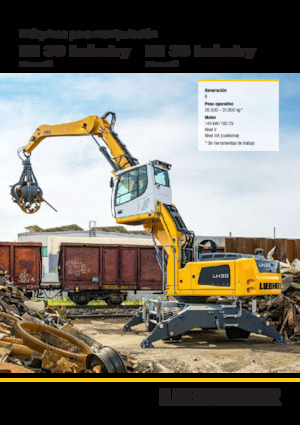 Manipuladores de materiales Liebherr LH 30 M Industry Litronic