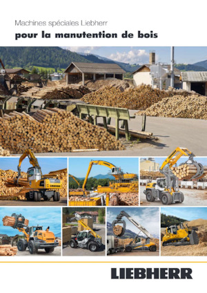 Manipuladores de materiales Liebherr LH 80 C Port Litronic