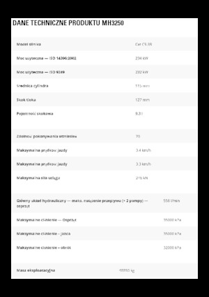 Manipuladores de materiales Caterpillar MH3250