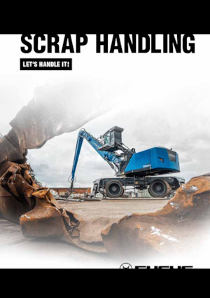 Manipuladores de materiales Terex-Fuchs MHL350 F