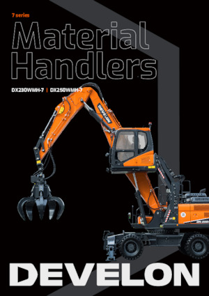 Manipuladores de materiales Develon DX250WMH-7 
