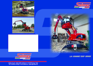 Manipuladores de materiales Solmec EXP 5035 WW