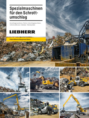 Manipuladores de materiales Liebherr LH 26 P Industry Litronic