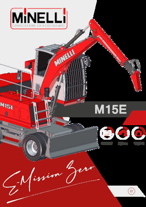 Manipuladores de materiales Minelli M15E