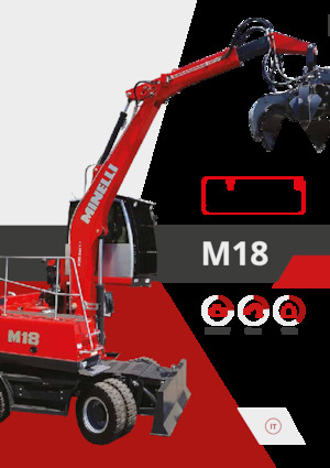 Manipuladores de materiales Minelli M18