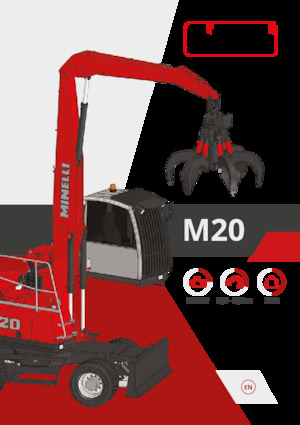 Manipuladores de materiales Minelli M20
