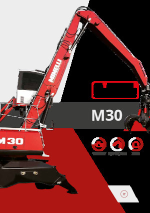 Manipuladores de materiales Minelli M30