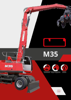 Manipuladores de materiales Minelli M35