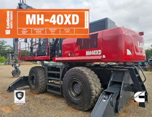 Manipuladores de materiales Liugong MH-40XD-47