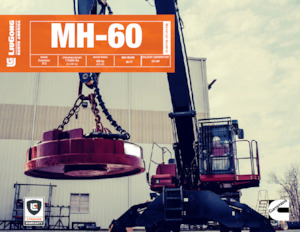 Manipuladores de materiales Liugong MH-60