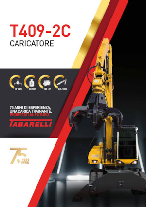 Manipuladores de materiales Tabarelli T409-2C