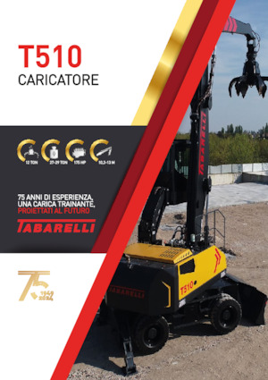 Manipuladores de materiales Tabarelli T510