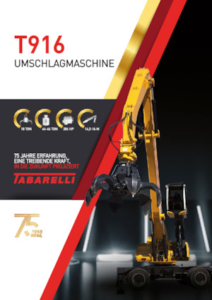 Manipuladores de materiales Tabarelli T916